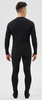 Комплект термобелья Nordski Advance Black мужской