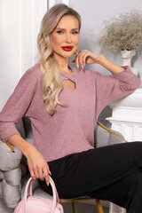 Блуза Ума (темно-розовая) Б14595-50М LT Collection