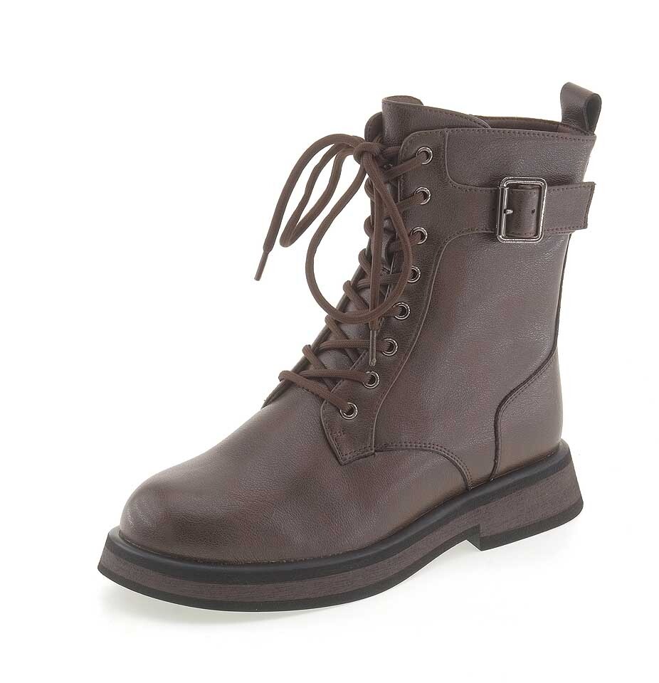 Ботильоны женские TOFA 105755-6 коричневые