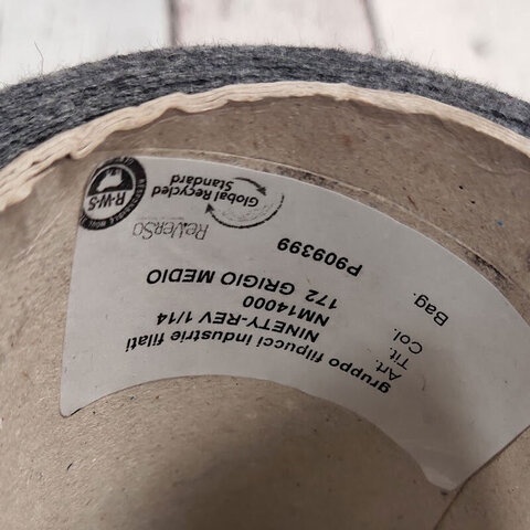 Кашемир (95%) с мериносом FILPUCCI / NINETY-REV 1/14 темно-серый меланж