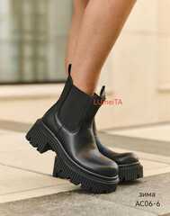 Ботинки зима нат. кожа по 6 пар (36-40)р./ 06-6