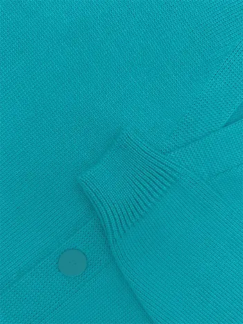 Кардиган с пуговицами из шелка