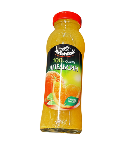 Нектар Апельсиновый Arshani 0,25л Подходит для дет. пит. с 3-х лет