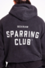 Худи Boxraw Sparring Club Черный