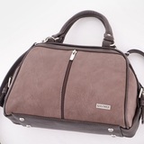 Сумка Саломея 257 македония какао + шоколад