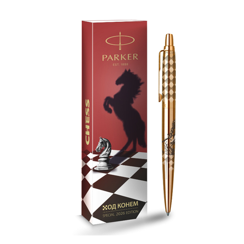 Шариковая ручка Parker Jotter HORSE 