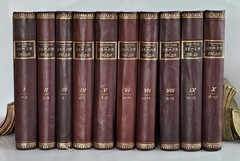 "Земля и люди. Всеобщая география Элизе Реклю (девятнадцать томов в десяти книгах)". Эл. Реклю. 1898г.