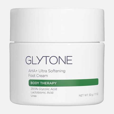 GLYTONE AHA + Ultra Softening Foot Cream Смягчающий крем для ног с AHA-кислотами, 50 мл