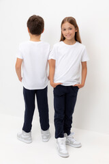 брюки  для мальчика  К 400563-1/1/индиго