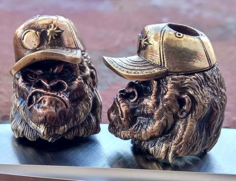 бусина на темляк Взрывной характер