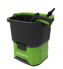 Мойка высокого давления Greenworks GDC40 40V 70бар аккумуляторная, без АКБ и ЗУ