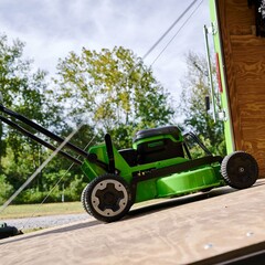 Газонокосилка Greenworks GC82LM30S 82V (76 см) самоходная аккумуляторная, без АКБ и ЗУ