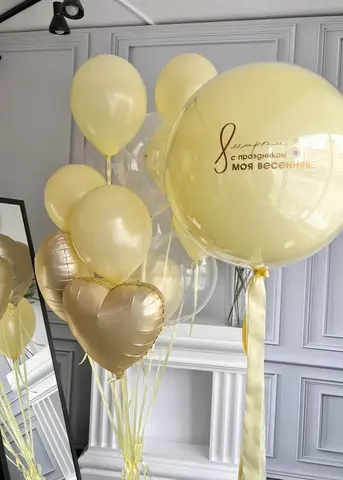 шары на 8 марта № 26