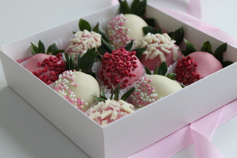 Клубника в шоколаде 