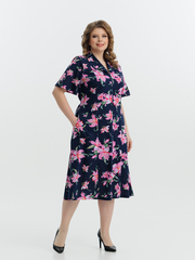 4503В Халат на молнии