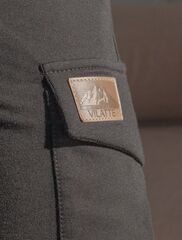 Шорты-карго из легкого футера  U48.005 (119523)