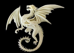 Силиконовый молд Дракон № 2 ( Игра престолов)