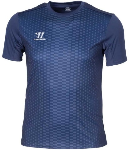 Футболка Warrior Graphik Poly Tee XL темносиняя