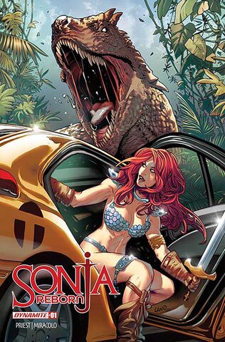 Sonja Reborn #1 (Cover D)