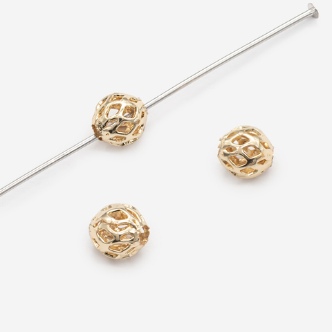 Разделитель ажурный, 6,2мм, позолота