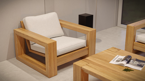 Armchair PRESTIGE Interio