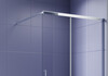 Aquatek AQ.WISL.120.1CH AQ.WISL.120.1CH Душевая перегородка раздвижная Walk in с держателем 1200x2000 профиль хром, стекло прозрачное 5/6мм
