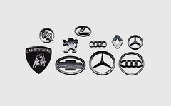 Силиконовый молд Логотипы