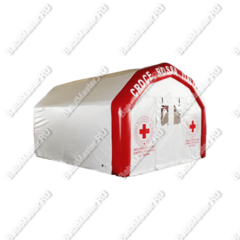 Надувной шатер "Медицинский" 6*4*3 м