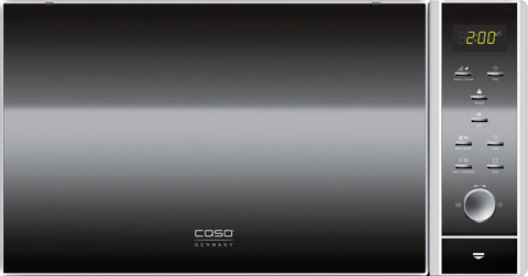 CASO MG 25 Ceramic Menu