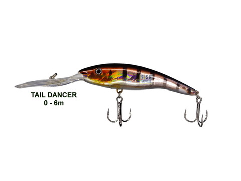 Воблер DEEP TAIL DANCER 9см 13гр. 0-6м #26 (реплика)