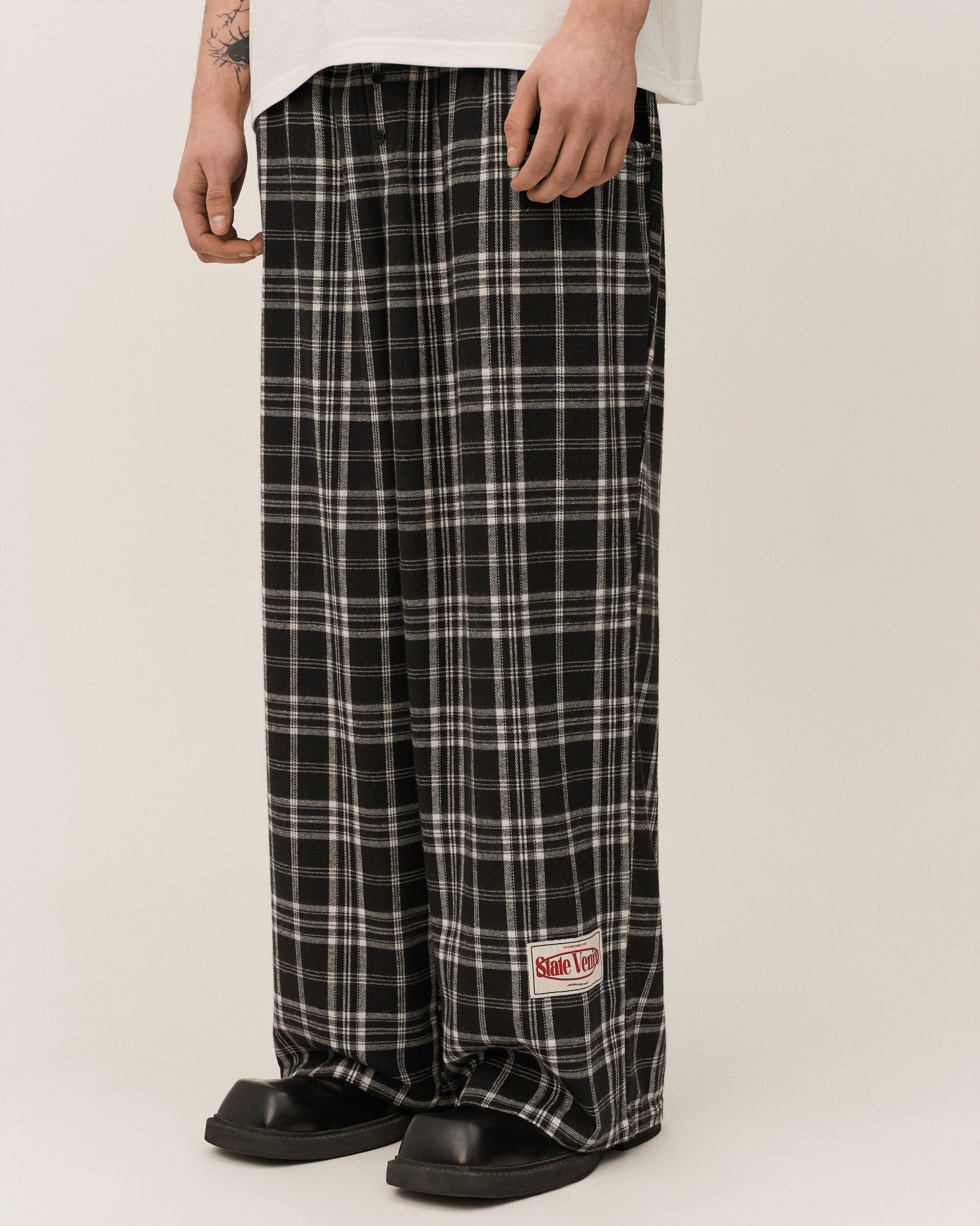 Фланелевые брюки