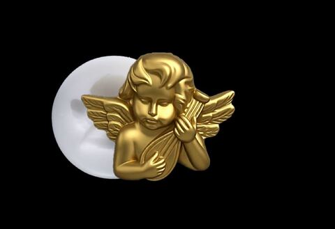 Силиконовый молд Ангел № 4.6