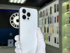 iPhone 15 Pro Max, 256 ГБ, SIM + eSIM, б/у