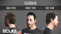 SCUM - Male Hair Pack (для ПК, цифровой код доступа)