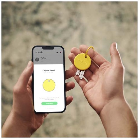 Отслеживающая бирка Chipolo POP