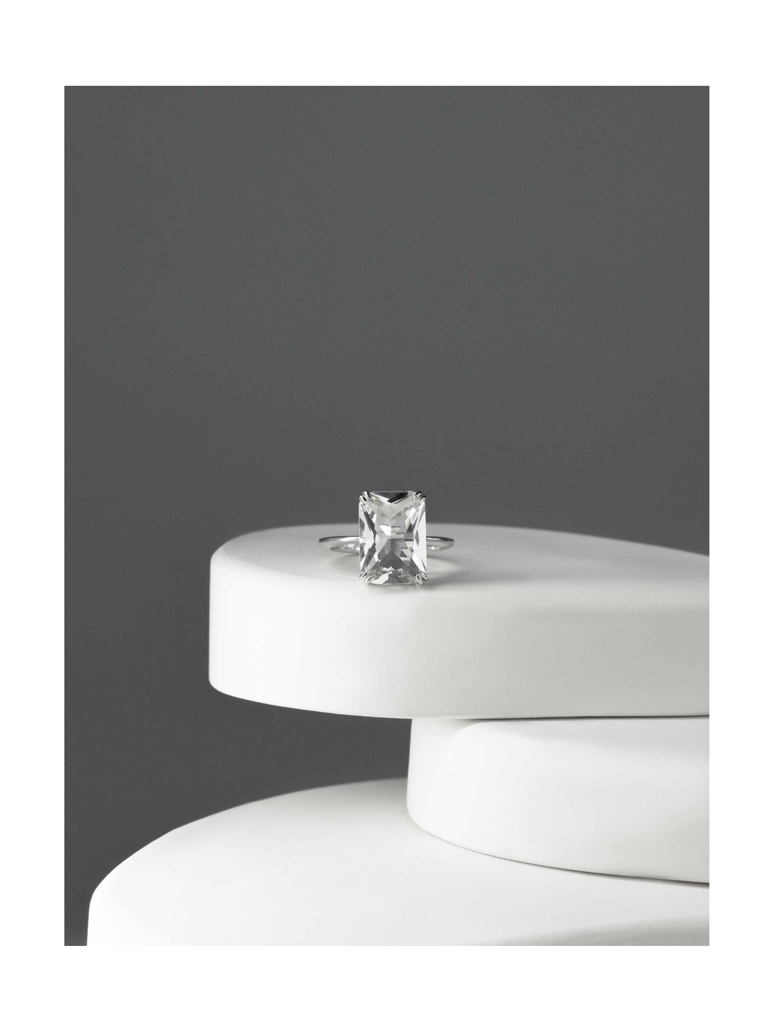 Кольцо Хрусталь