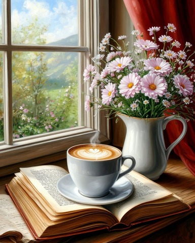 Картина по номерам 