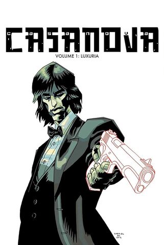 Комикс Casanova The Complete Edition Volume 1: Luxuria (Б/У) (На Английском языке)