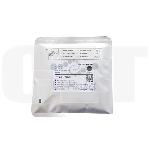 Девелопер для KONICA MINOLTA Bizhub 308/368/C258/C308/C368 (CET) Black, 200г, 600000 стр., CET171015