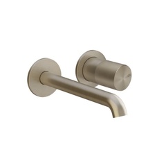 Gessi Habito UNITO 70088#149 Смеситель для раковины, внешняя часть, Finox Brushed Nickel фото