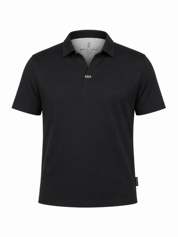 Поло Brunello Cucinelli 152977bl