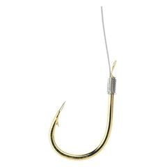 RL-330 № 4 Крючки с поводком Owner/C'ultiva 0,20 мм (70см, 8кр в инд. уп.) | продажа от 5 уп.