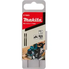 Ножи для электрорубанка 82 мм Makita D-70823