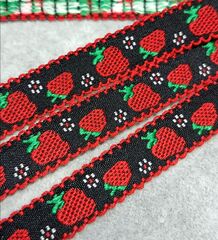 Тесьма жаккард, ш. 1,5 см