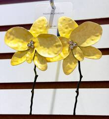Серьги ZARA крупные ОРХИДеИ