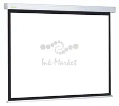Экран Cactus 213x213см Wallscreen CS-PSW-213x213 1:1 настенно-потолочный рулонный белый — фото 2