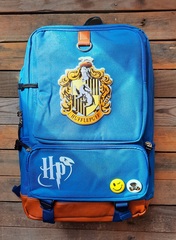 Çanta Harry Potter Hufflepuff blue