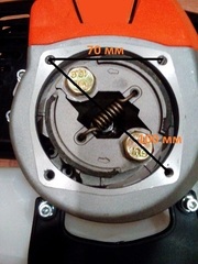 Двигатель 2-х тактный для мотобура/ бензокосы