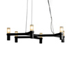 Люстра Crown Plana Minor 6 Black D80