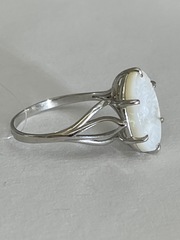 Камея М (кольцо из серебра)